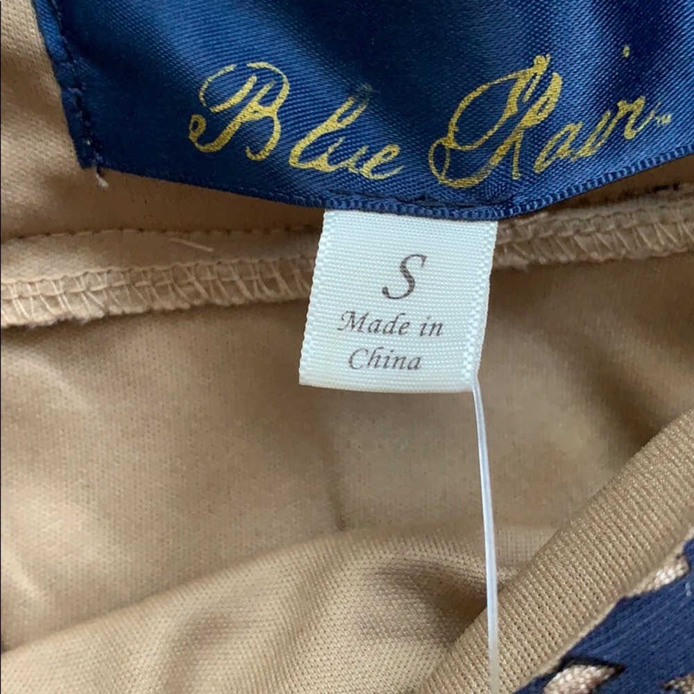 NWT Blue Rain From Francesca’s Skirt - Picture 5 of 7